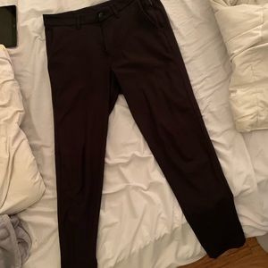 Lululemon commission pant slim 34” length